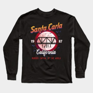 Santa Carla Lost Boys Long Sleeve T-Shirt